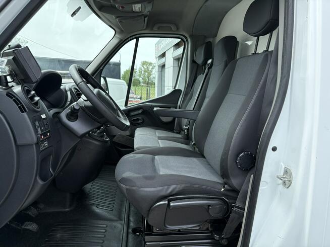 Renault Master kontener niskopodwoziowy niskopodłogowy