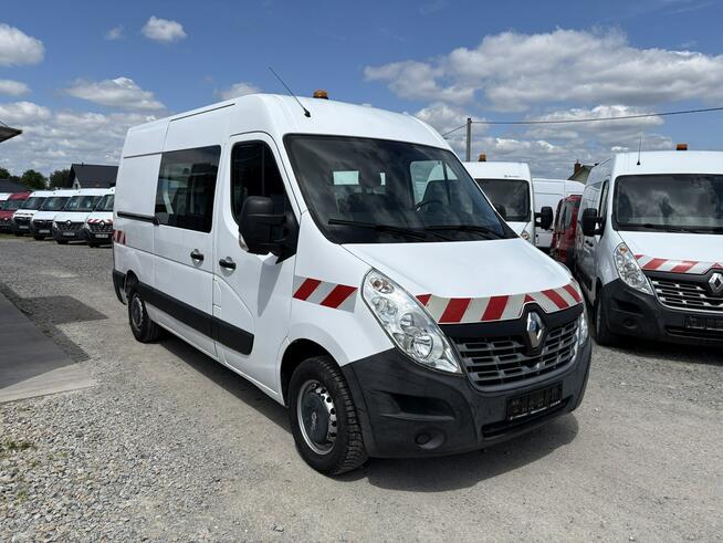 Renault Master l2h2 brygadówka 7 miejsc