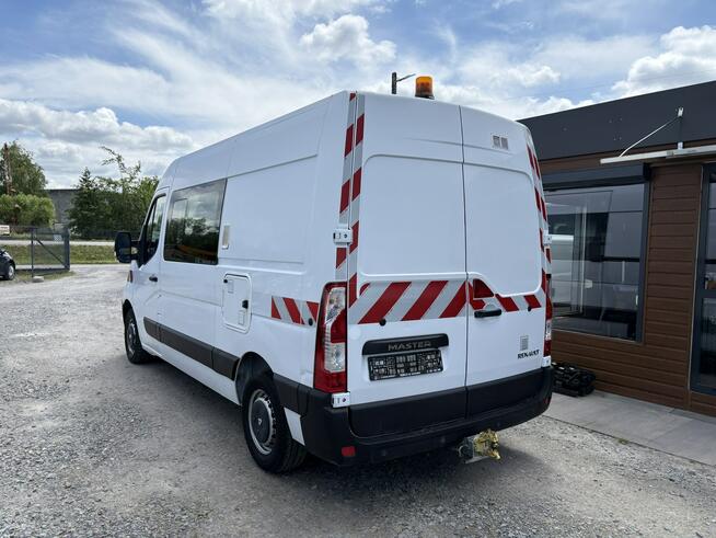 Renault Master l2h2 brygadówka 7 miejsc