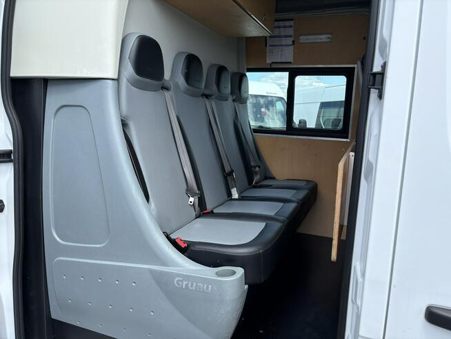 Renault Master l2h2 brygadówka 7 miejsc