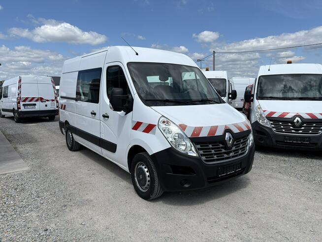 Renault Master l2h2 brygadówka 7 miejsc