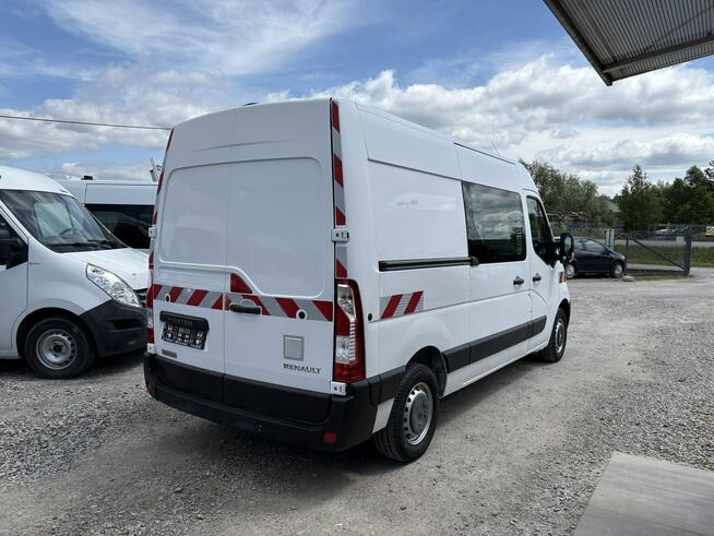 Renault Master l2h2 brygadówka 7 miejsc