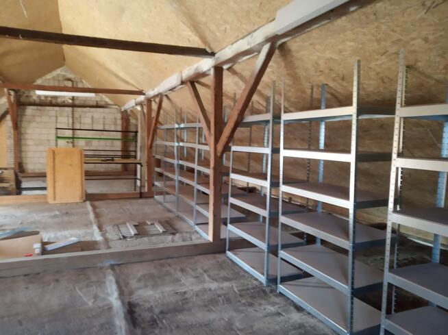 Ocieplony magazyn 160 m² pod Krakowem