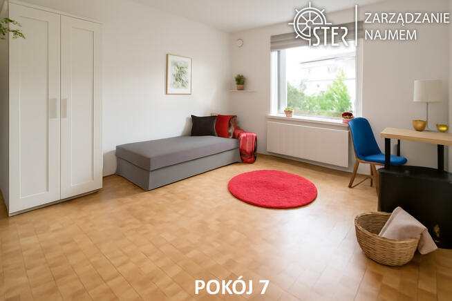 Oksywie, pokoje od zaraz, serwis sprzątający