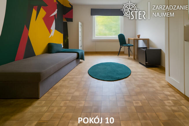 Oksywie, pokoje od zaraz, serwis sprzątający