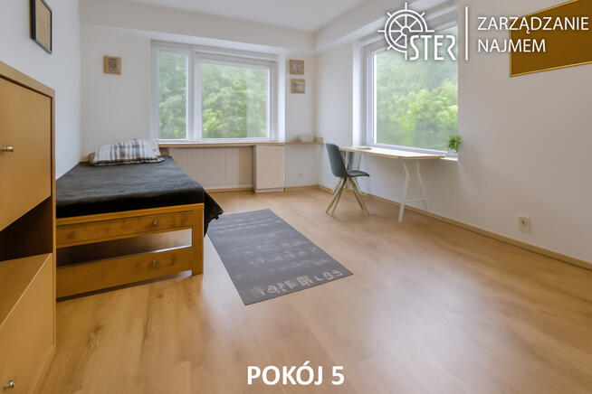 Oksywie, pokoje od zaraz, serwis sprzątający