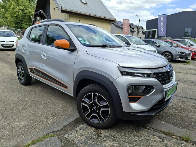 Dacia spring Klimatyzacja, Nawigacja, PDC, Kamera cofania, Ele szyby, Ele lusterka