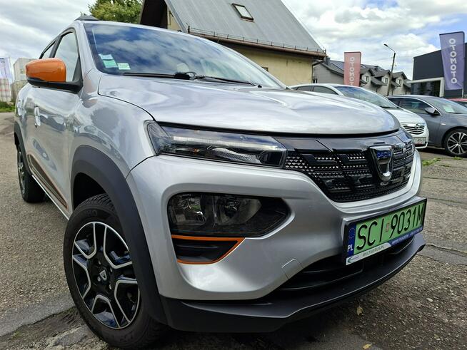 Dacia spring Klimatyzacja, Nawigacja, PDC, Kamera cofania, Ele szyby, Ele lusterka