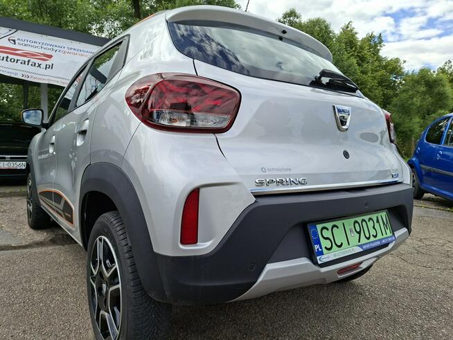 Dacia spring Klimatyzacja, Nawigacja, PDC, Kamera cofania, Ele szyby, Ele lusterka
