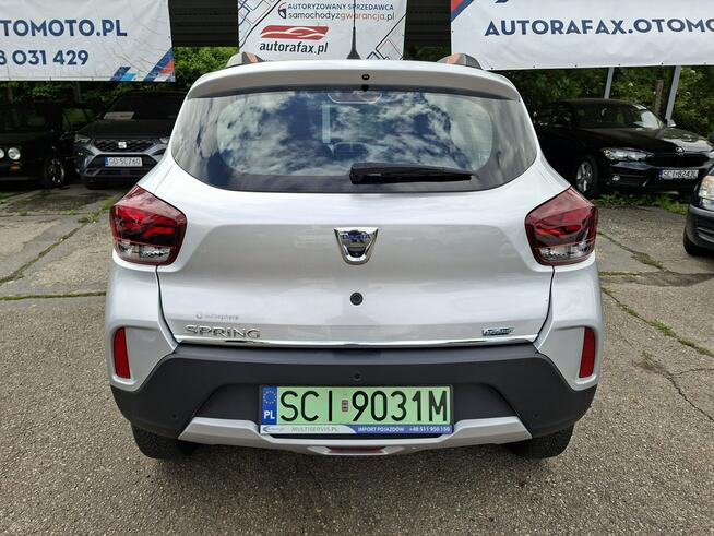 Dacia spring Klimatyzacja, Nawigacja, PDC, Kamera cofania, Ele szyby, Ele lusterka