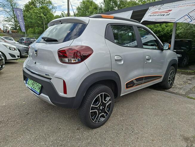 Dacia spring Klimatyzacja, Nawigacja, PDC, Kamera cofania, Ele szyby, Ele lusterka