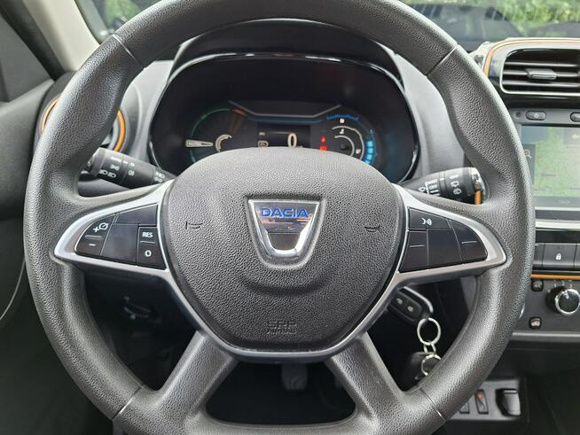 Dacia spring Klimatyzacja, Nawigacja, PDC, Kamera cofania, Ele szyby, Ele lusterka