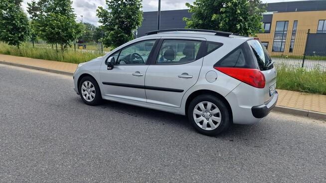 Peugeot 207 1.4 2007r Salon PL 1właściciel Isofix Sprawny Długie Opłaty