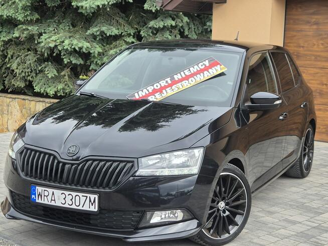 Škoda Fabia Wyjątkowo Piękna, Tylko 144tyś km, Oryginał Cała, Ledy, Black Edition