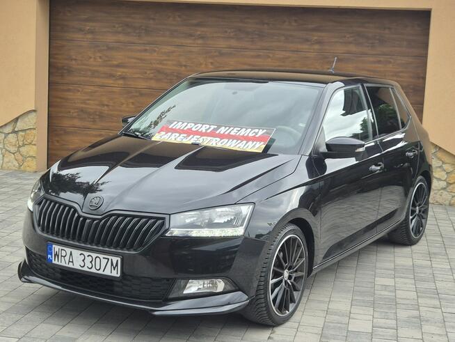 Škoda Fabia Wyjątkowo Piękna, Tylko 144tyś km, Oryginał Cała, Ledy, Black Edition