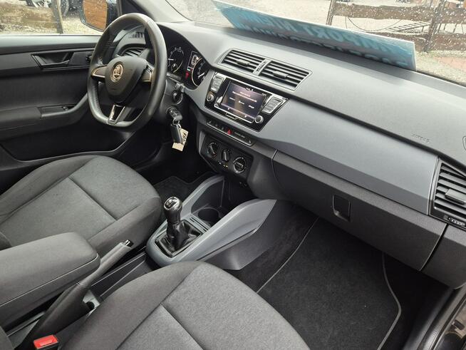 Škoda Fabia Wyjątkowo Piękna, Tylko 144tyś km, Oryginał Cała, Ledy, Black Edition