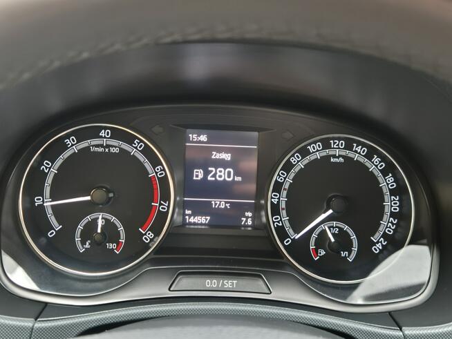 Škoda Fabia Wyjątkowo Piękna, Tylko 144tyś km, Oryginał Cała, Ledy, Black Edition