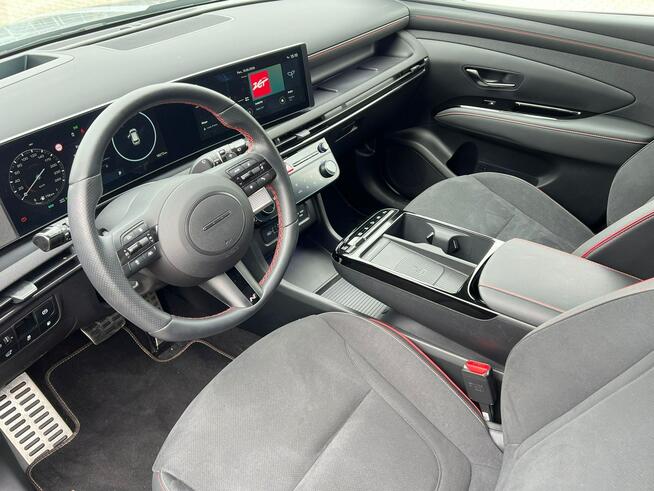Hyundai Tucson 1.6T-GDI PHEV 4WD 253KM N Line + Luxury Gwarancja 2030 FV23%