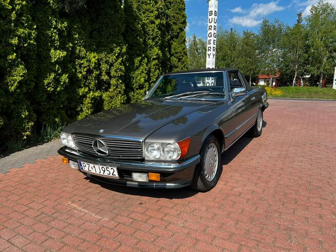 Mercedes SL 560 Zarejestrowany Bardzo ładny stan Nowy dach