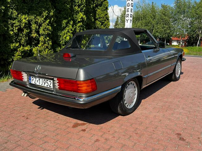 Mercedes SL 560 Zarejestrowany Bardzo ładny stan Nowy dach