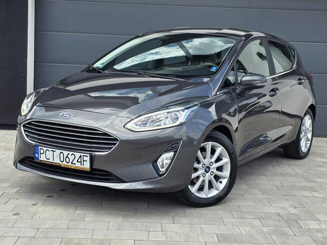 Ford Fiesta TITANIUM bezwypadkowy / bardzo zadbany / NOWY ROZRZĄD + OLEJ