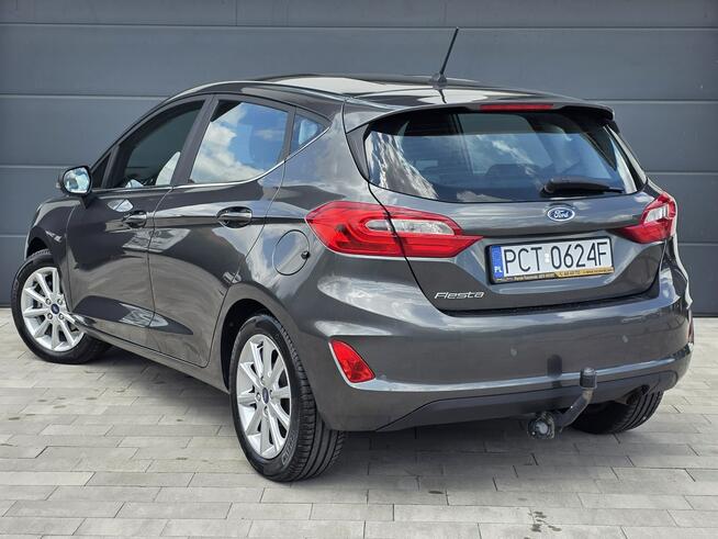 Ford Fiesta TITANIUM bezwypadkowy / bardzo zadbany / NOWY ROZRZĄD + OLEJ