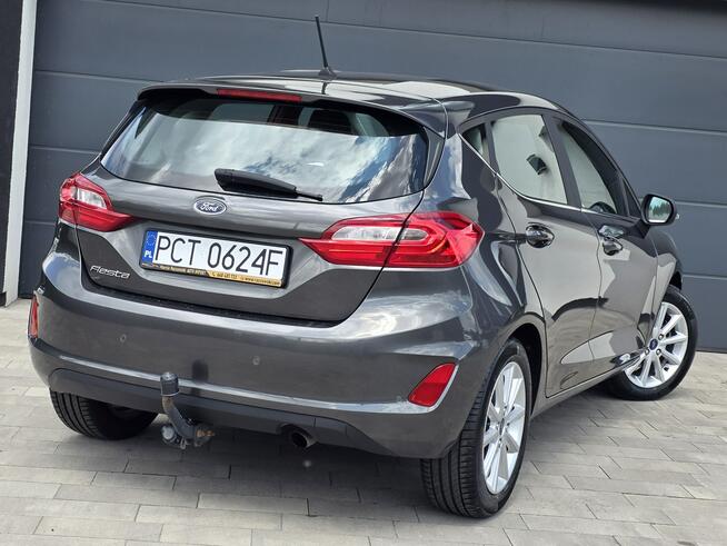 Ford Fiesta TITANIUM bezwypadkowy / bardzo zadbany / NOWY ROZRZĄD + OLEJ