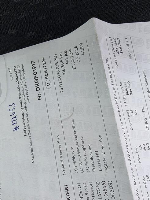 Ford Fiesta TITANIUM bezwypadkowy / bardzo zadbany / NOWY ROZRZĄD + OLEJ