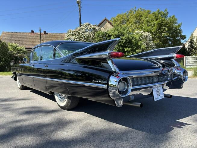 CADILLAC SEDAN DE VILLE ROCZNIK 1959 SILNIK 390 V8 – SUPER STAN