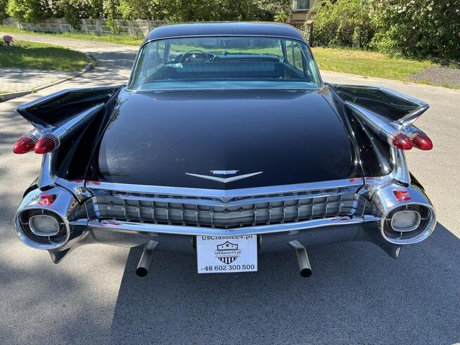 CADILLAC SEDAN DE VILLE ROCZNIK 1959 SILNIK 390 V8 – SUPER STAN