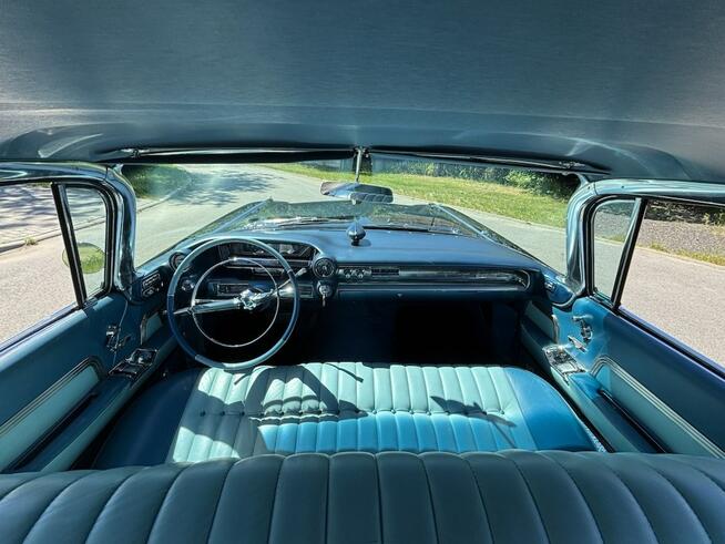 CADILLAC SEDAN DE VILLE ROCZNIK 1959 SILNIK 390 V8 – SUPER STAN