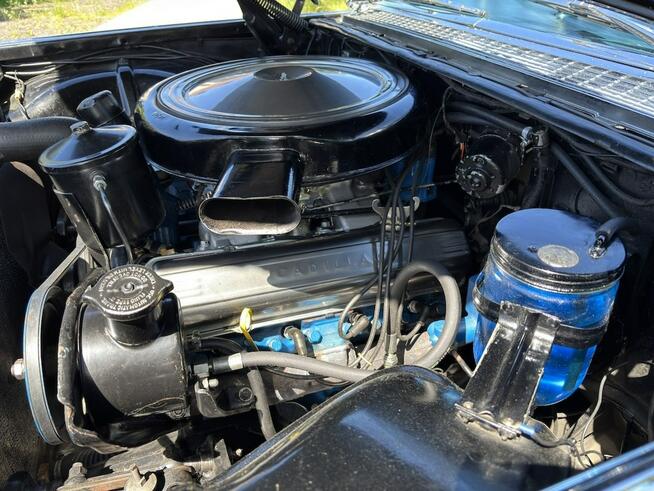 CADILLAC SEDAN DE VILLE ROCZNIK 1959 SILNIK 390 V8 – SUPER STAN