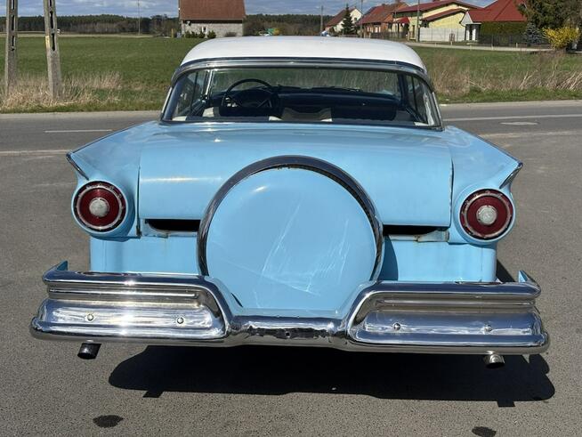 Ford Fairlane 500 – 1957 – V8 Thunderbird – Continental Kit