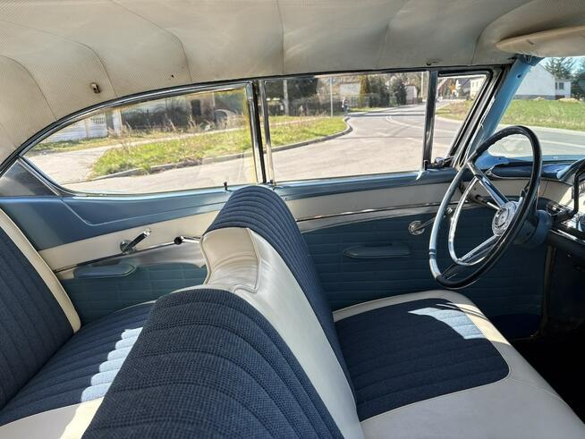 Ford Fairlane 500 – 1957 – V8 Thunderbird – Continental Kit