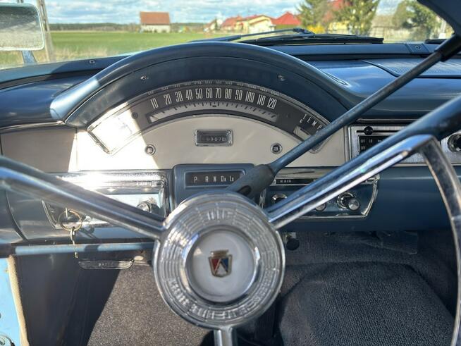 Ford Fairlane 500 – 1957 – V8 Thunderbird – Continental Kit