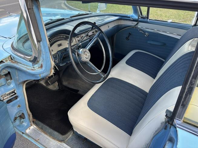 Ford Fairlane 500 – 1957 – V8 Thunderbird – Continental Kit