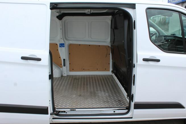 Ford Transit Custom 3-osobowy FV23% 130KM VAT-1 Parktronic Tempomat Gwarancja