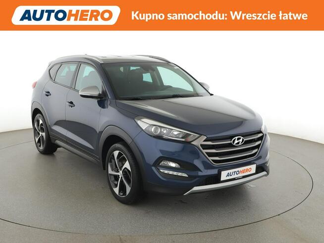 Hyundai Tucson 177KM navi kamera grzane fotele+kier. tempomat