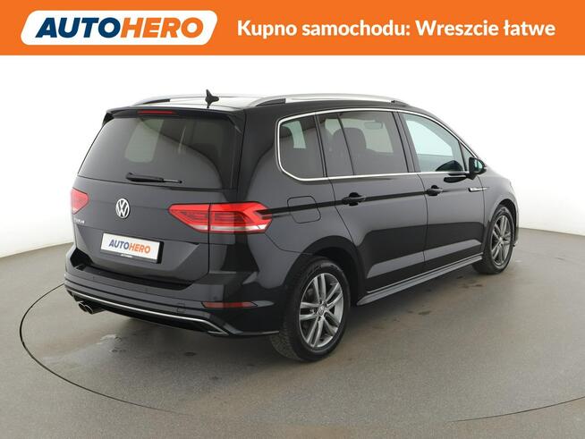 Volkswagen Touran R-Line full LED navi panorama klima auto (3 strefy) czujniki parkowani