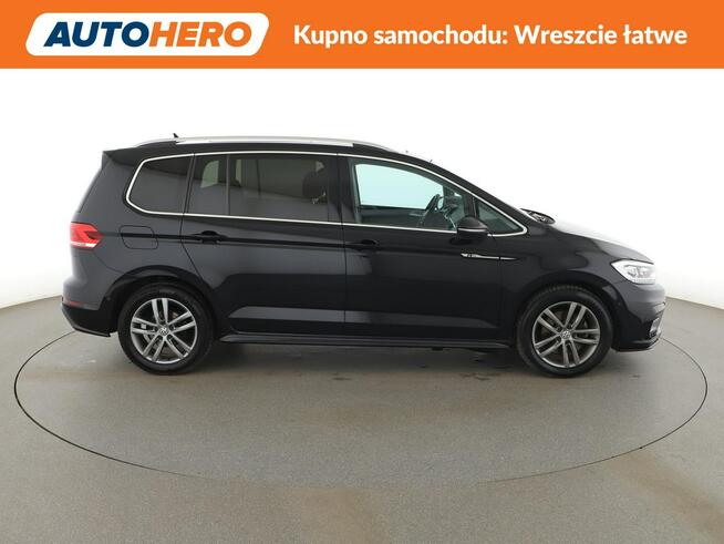 Volkswagen Touran R-Line full LED navi panorama klima auto (3 strefy) czujniki parkowani