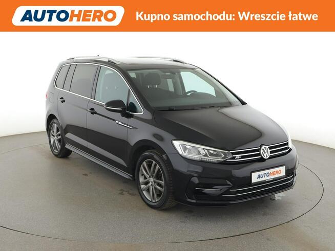 Volkswagen Touran R-Line full LED navi panorama klima auto (3 strefy) czujniki parkowani
