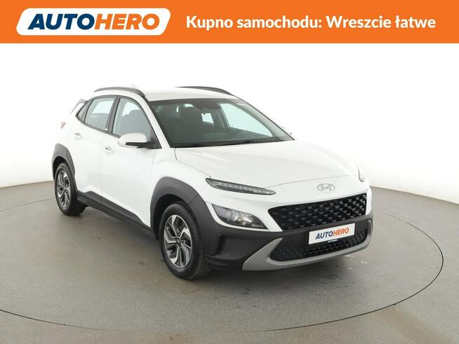 Hyundai Kona HEV automat lift grzane fotele+kier. LED tempomat kamera
