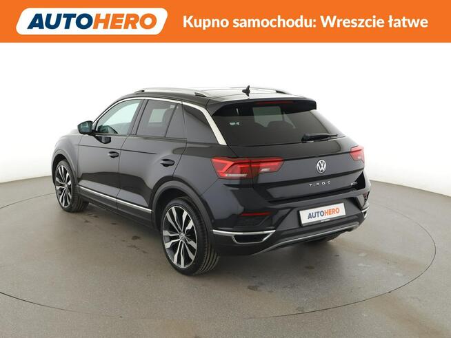 Volkswagen T-Roc 4x4, virtual, navi, kamera, grzane fotele i kierownica, sport, dsg