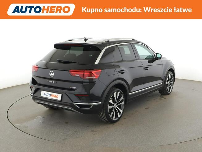Volkswagen T-Roc 4x4, virtual, navi, kamera, grzane fotele i kierownica, sport, dsg