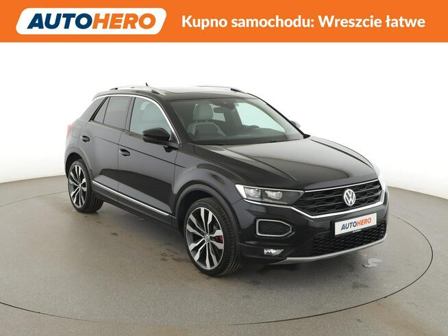 Volkswagen T-Roc 4x4, virtual, navi, kamera, grzane fotele i kierownica, sport, dsg