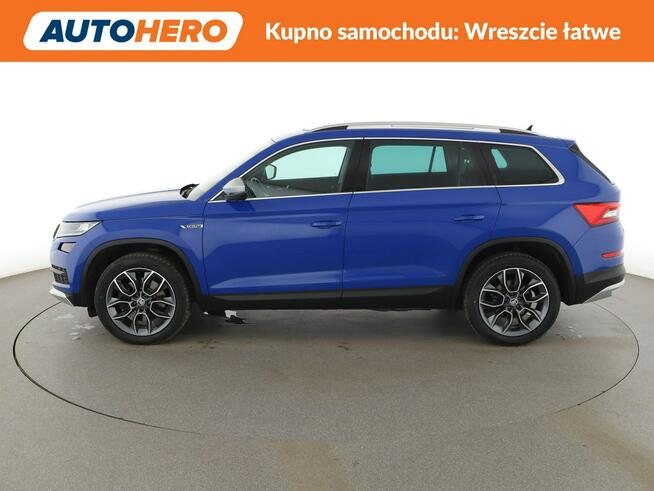 Škoda Kodiaq SCOUT 4x4 180KM automat alcantara panorama kamera grzane fotele climat