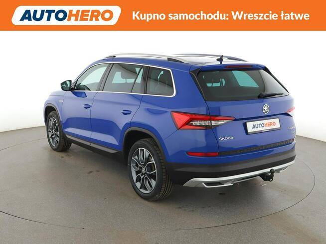Škoda Kodiaq SCOUT 4x4 180KM automat alcantara panorama kamera grzane fotele climat