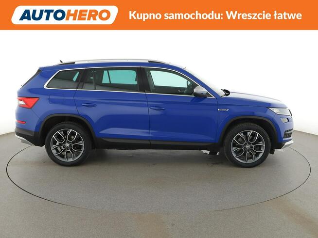 Škoda Kodiaq SCOUT 4x4 180KM automat alcantara panorama kamera grzane fotele climat