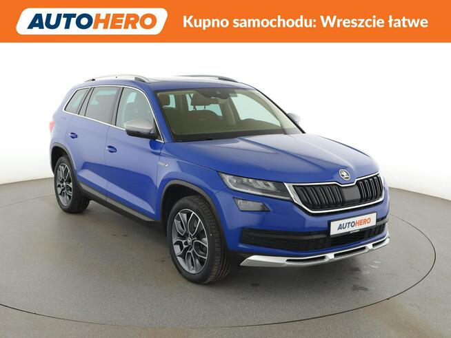 Škoda Kodiaq SCOUT 4x4 180KM automat alcantara panorama kamera grzane fotele climat