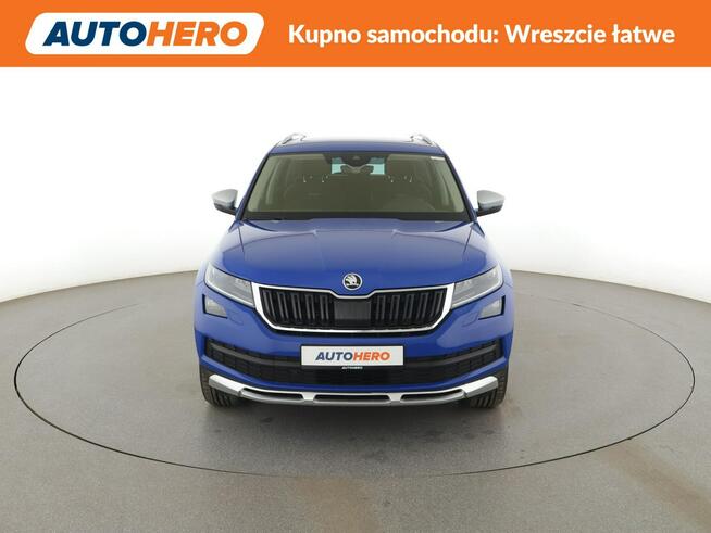 Škoda Kodiaq SCOUT 4x4 180KM automat alcantara panorama kamera grzane fotele climat